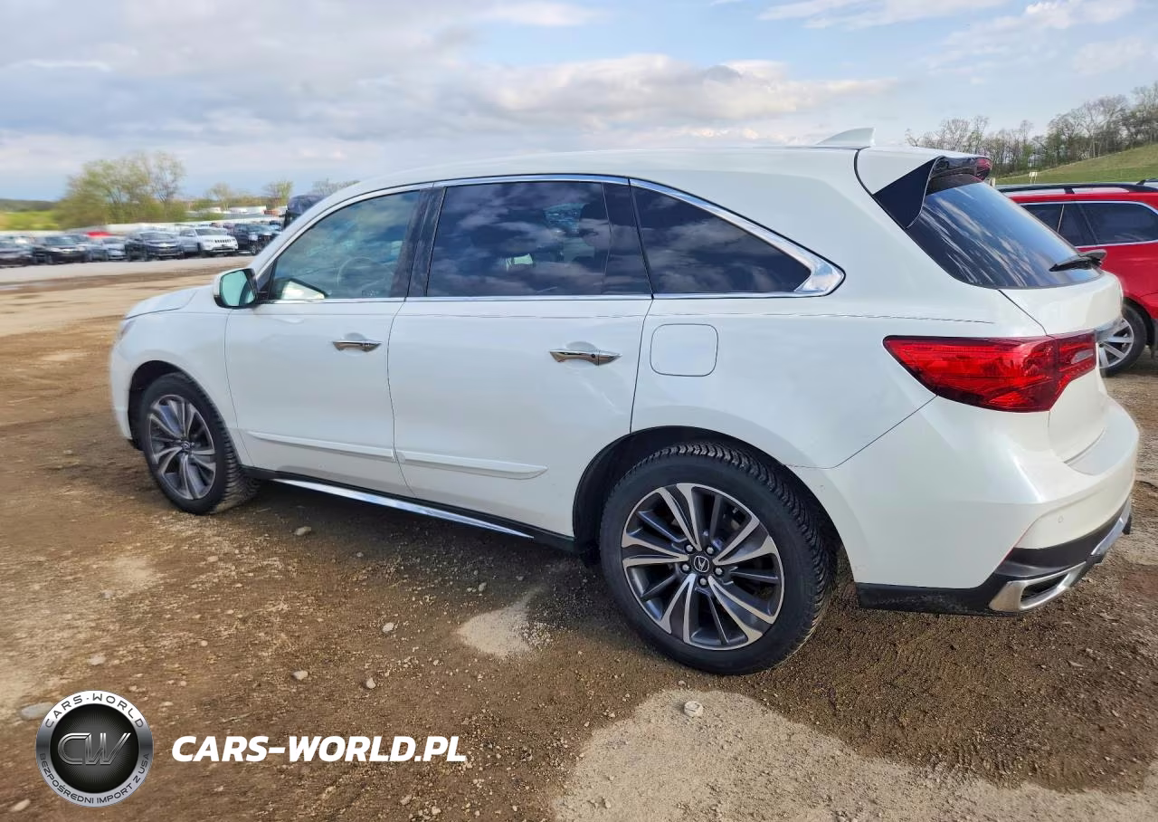 2019 Acura Mdx Technology VIN:5J8YD4H58KL013600 - 2