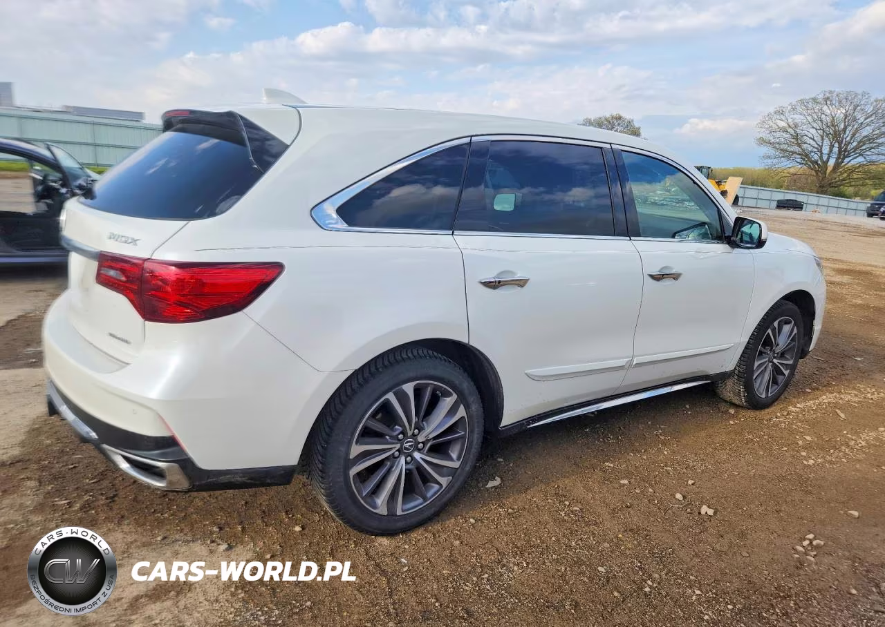 2019 Acura Mdx Technology VIN:5J8YD4H58KL013600 - 3
