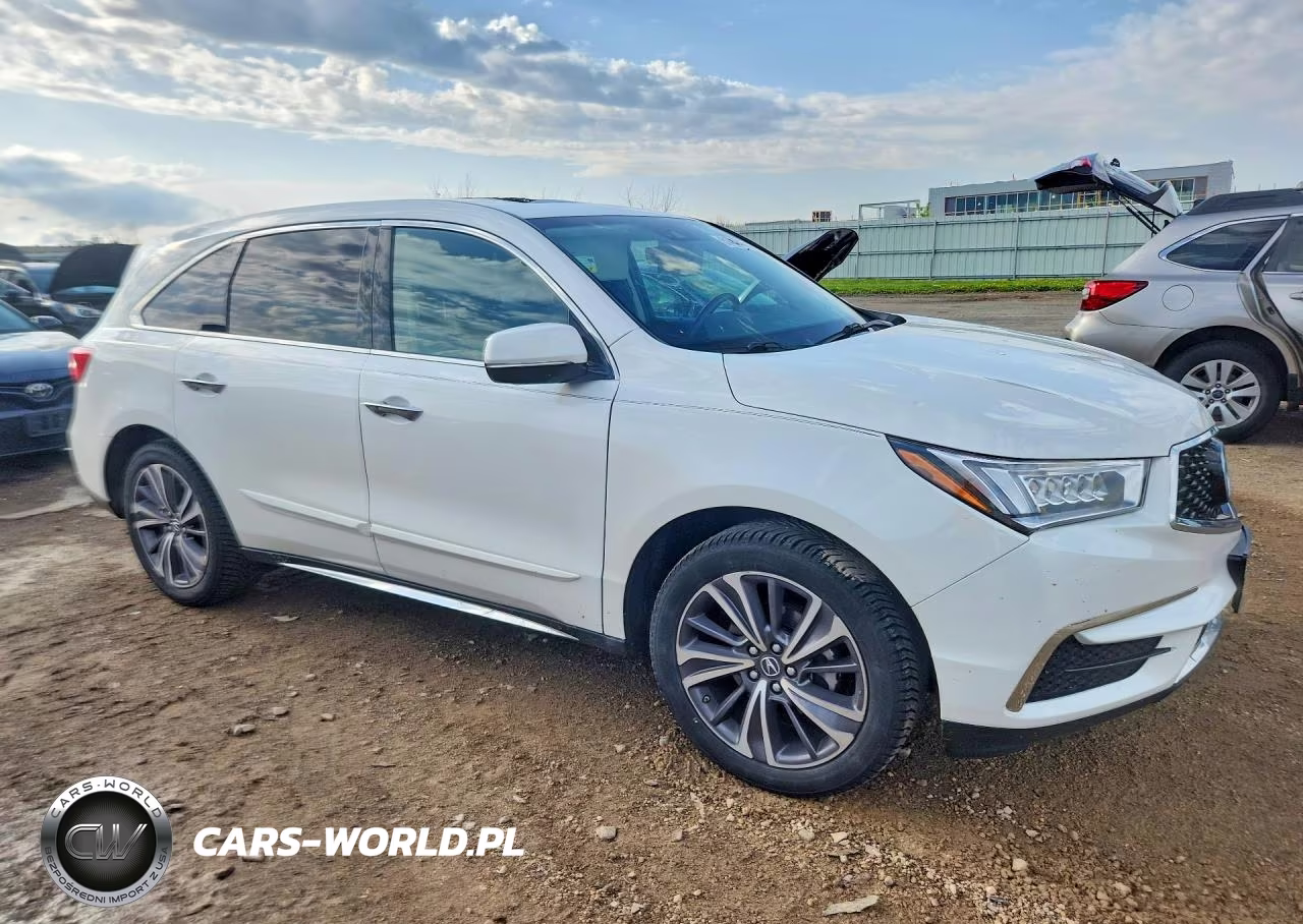2019 Acura Mdx Technology VIN:5J8YD4H58KL013600 - 4