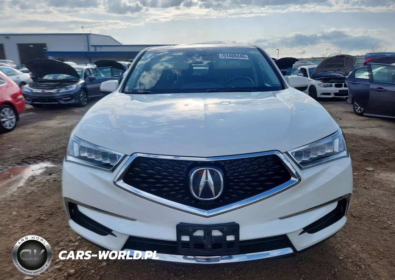 2019 Acura Mdx Technology VIN:5J8YD4H58KL013600 - 5