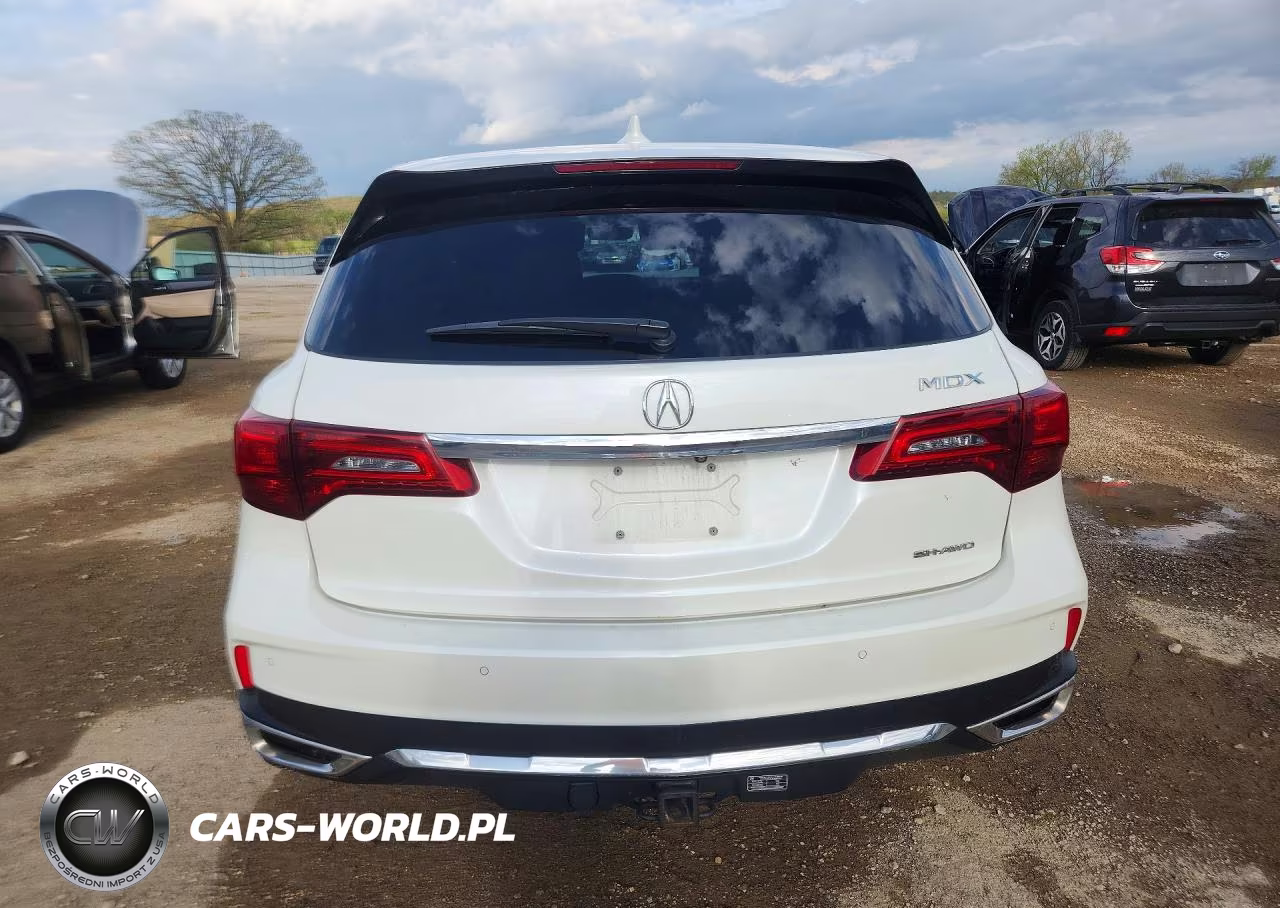 2019 Acura Mdx Technology VIN:5J8YD4H58KL013600 - 6