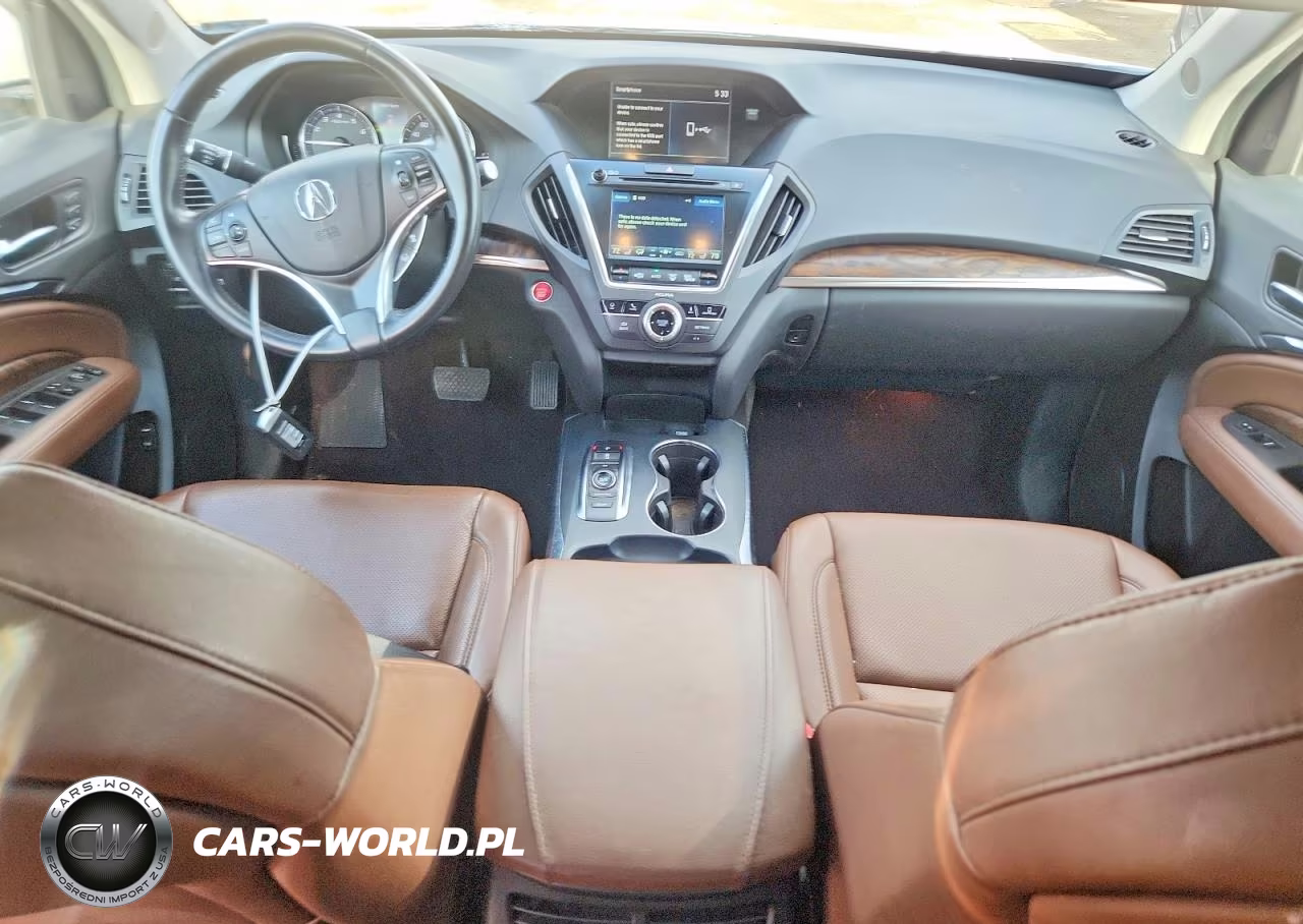 2019 Acura Mdx Technology VIN:5J8YD4H58KL013600 - 8