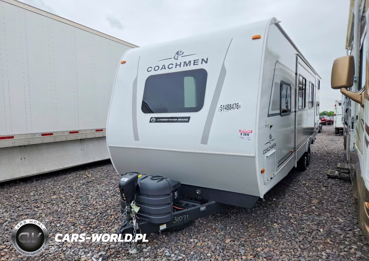 2025 Forest River Coachmen Camper VIN:5ZT2FEUB2SW031071 - 2