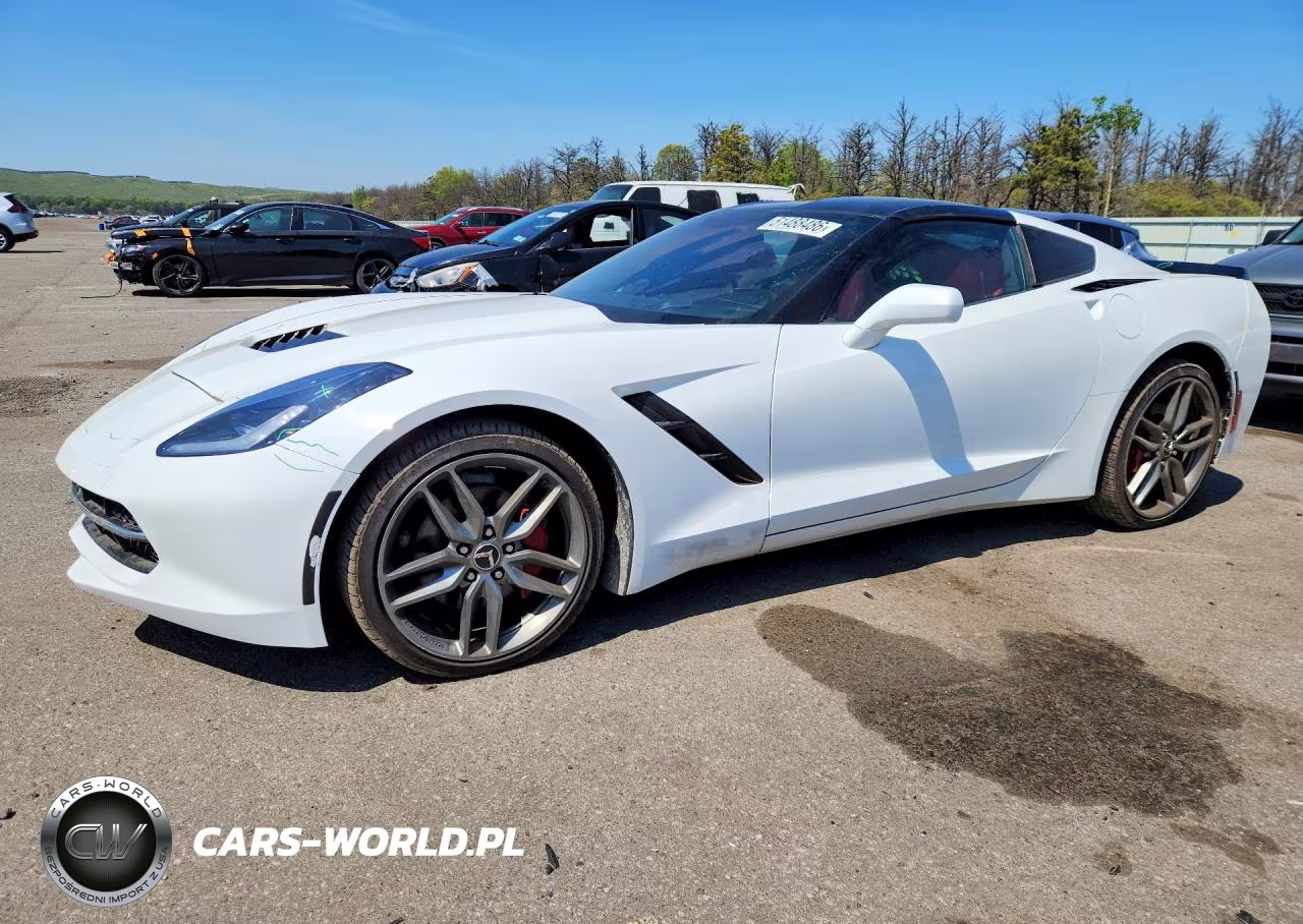2015 Chevrolet Corvette Stingray 2Lt