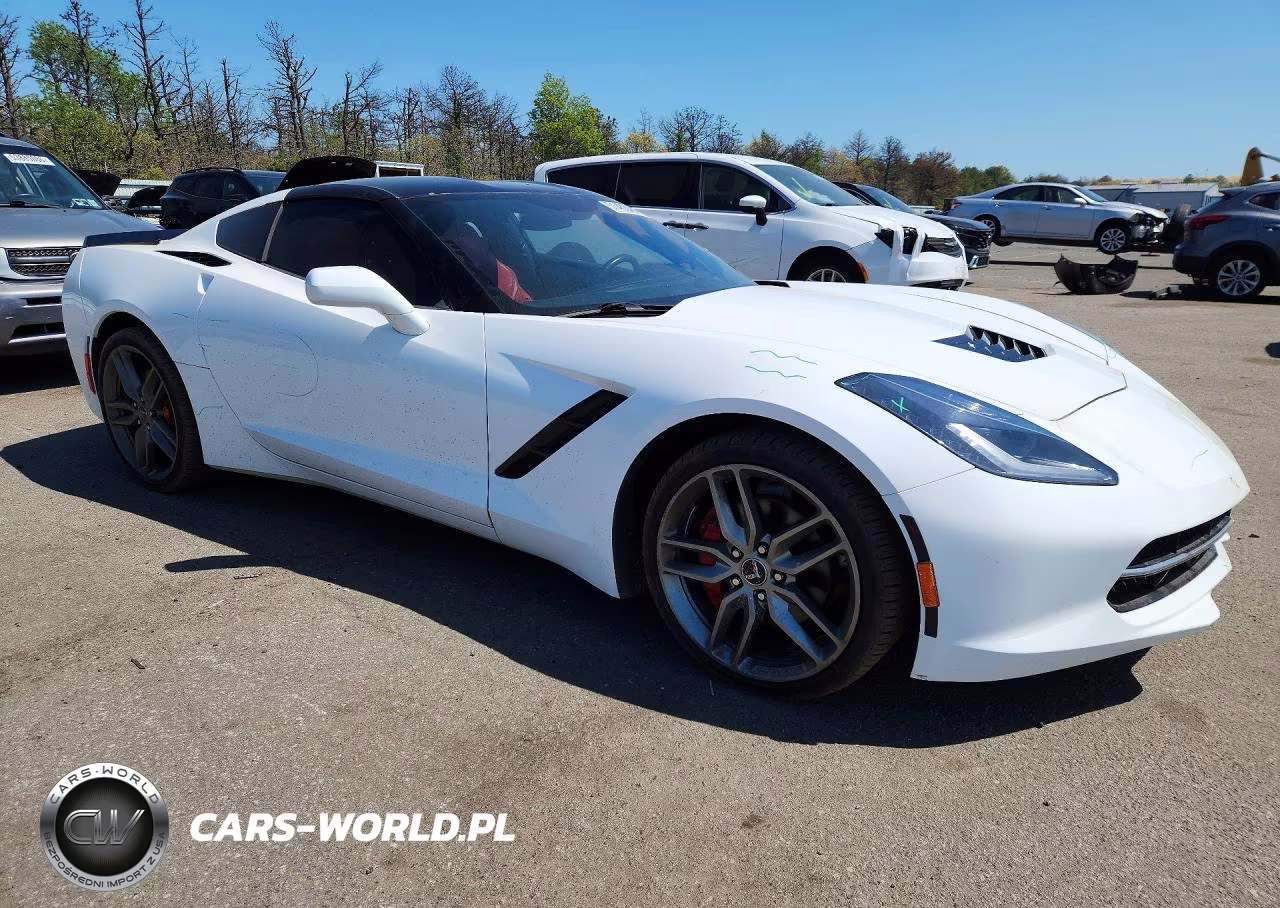 2015 Chevrolet Corvette Stingray 2Lt VIN:1G1YD2D77F5103253 - 4