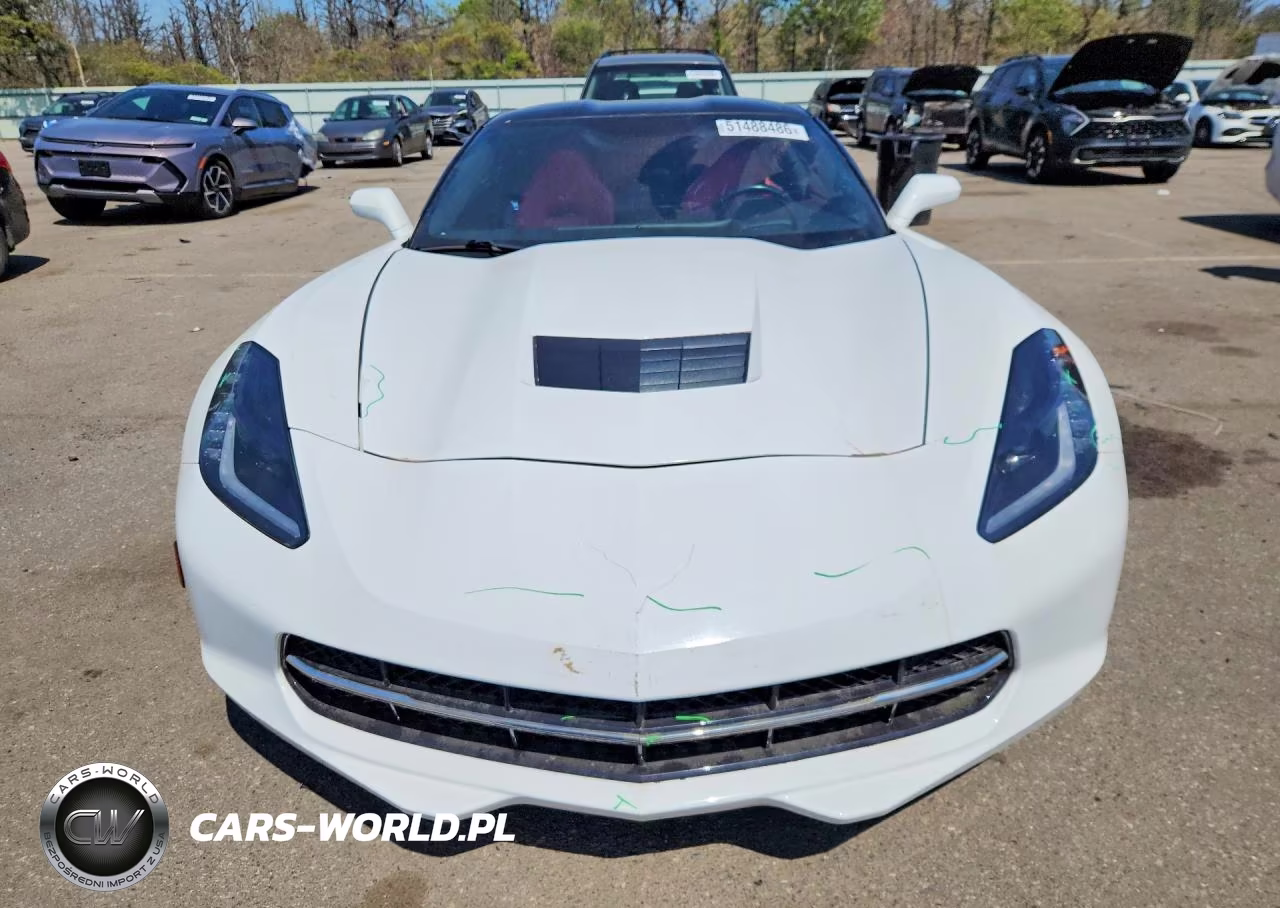 2015 Chevrolet Corvette Stingray 2Lt VIN:1G1YD2D77F5103253 - 5