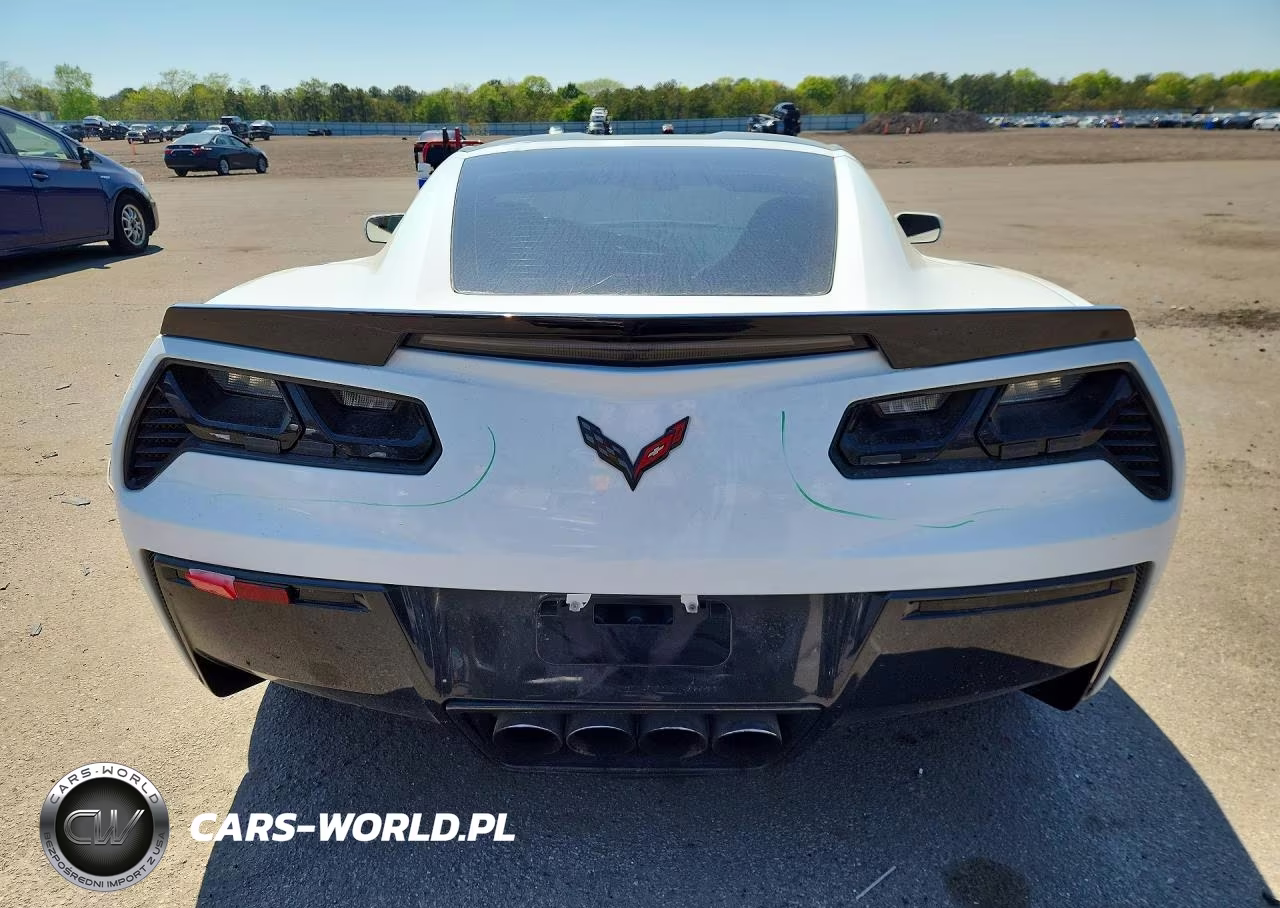 2015 Chevrolet Corvette Stingray 2Lt VIN:1G1YD2D77F5103253 - 6