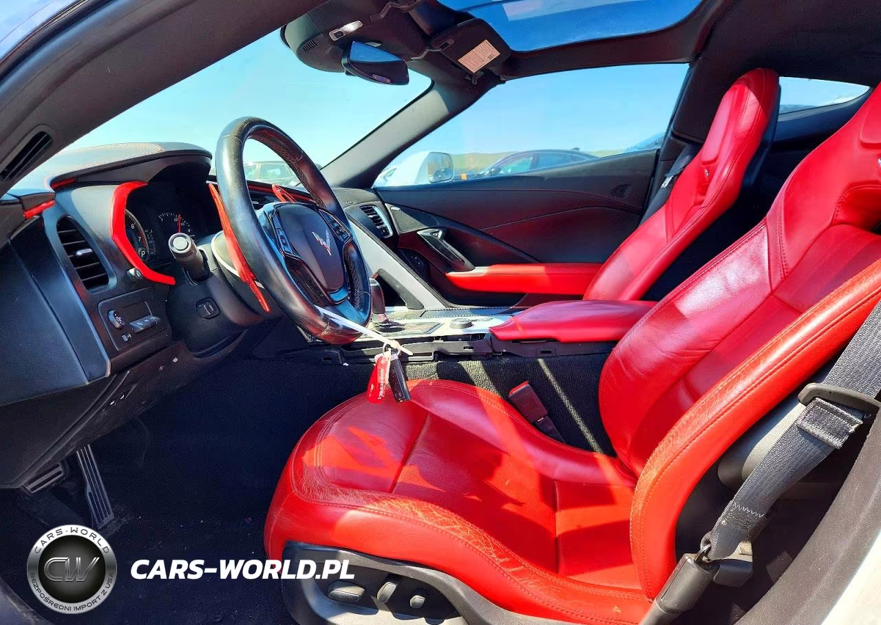 2015 Chevrolet Corvette Stingray 2Lt VIN:1G1YD2D77F5103253 - 7