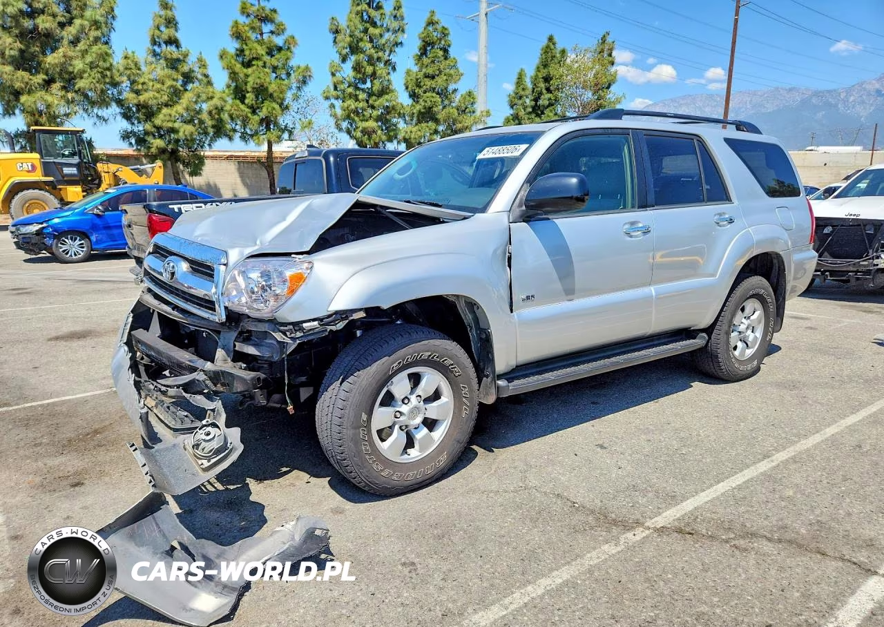 2007 Toyota 4Runner Sr5