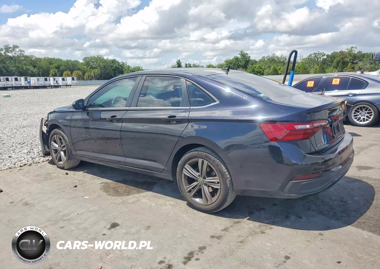 2023 Volkswagen Jetta Se VIN:3VWEM7BU3PM057879 - 2