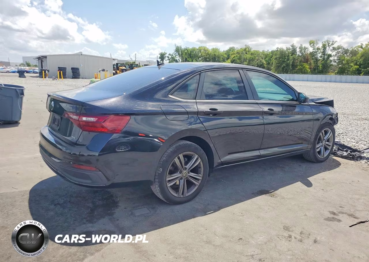 2023 Volkswagen Jetta Se VIN:3VWEM7BU3PM057879 - 3