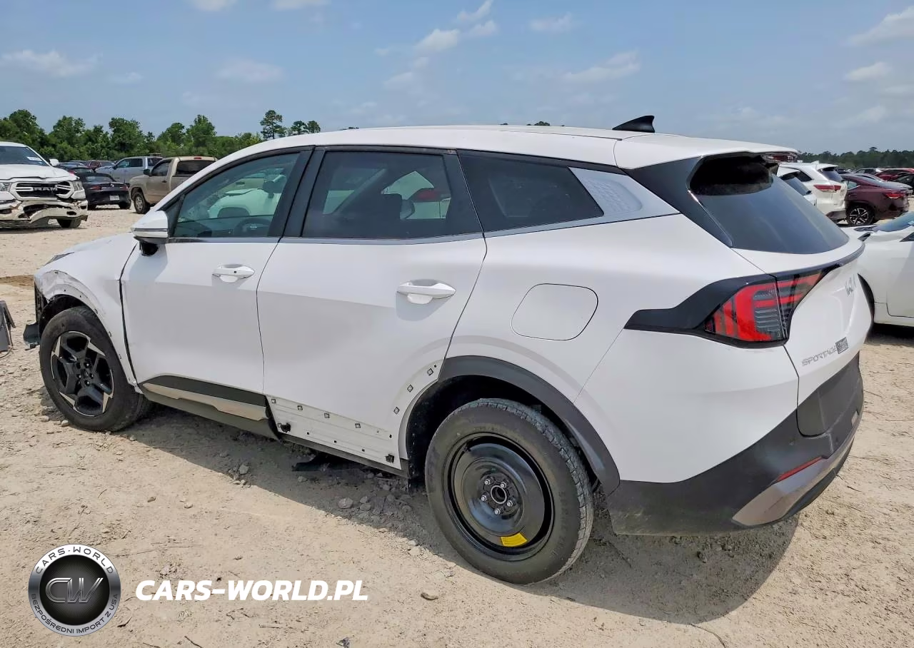 2026 Kia Sportage Ex VIN:5XYK33DF8TG381465 - 2