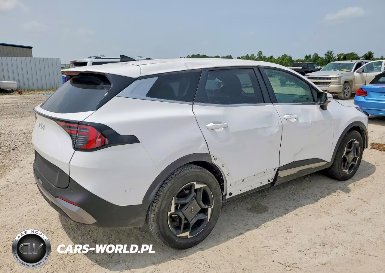 2026 Kia Sportage Ex VIN:5XYK33DF8TG381465 - 3