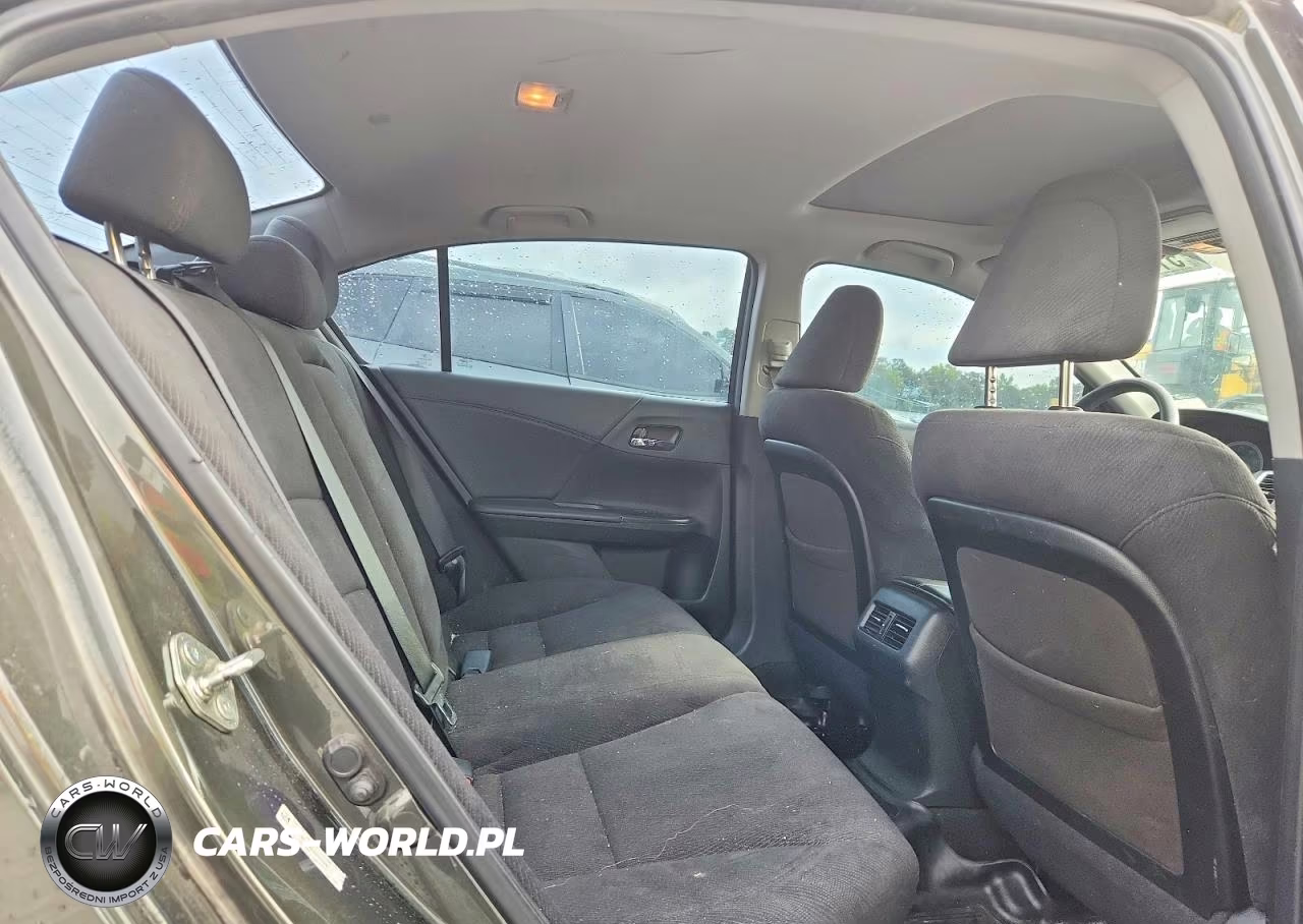 2014 Honda Accord Ex VIN:1HGCR2F75EA221406 - 10
