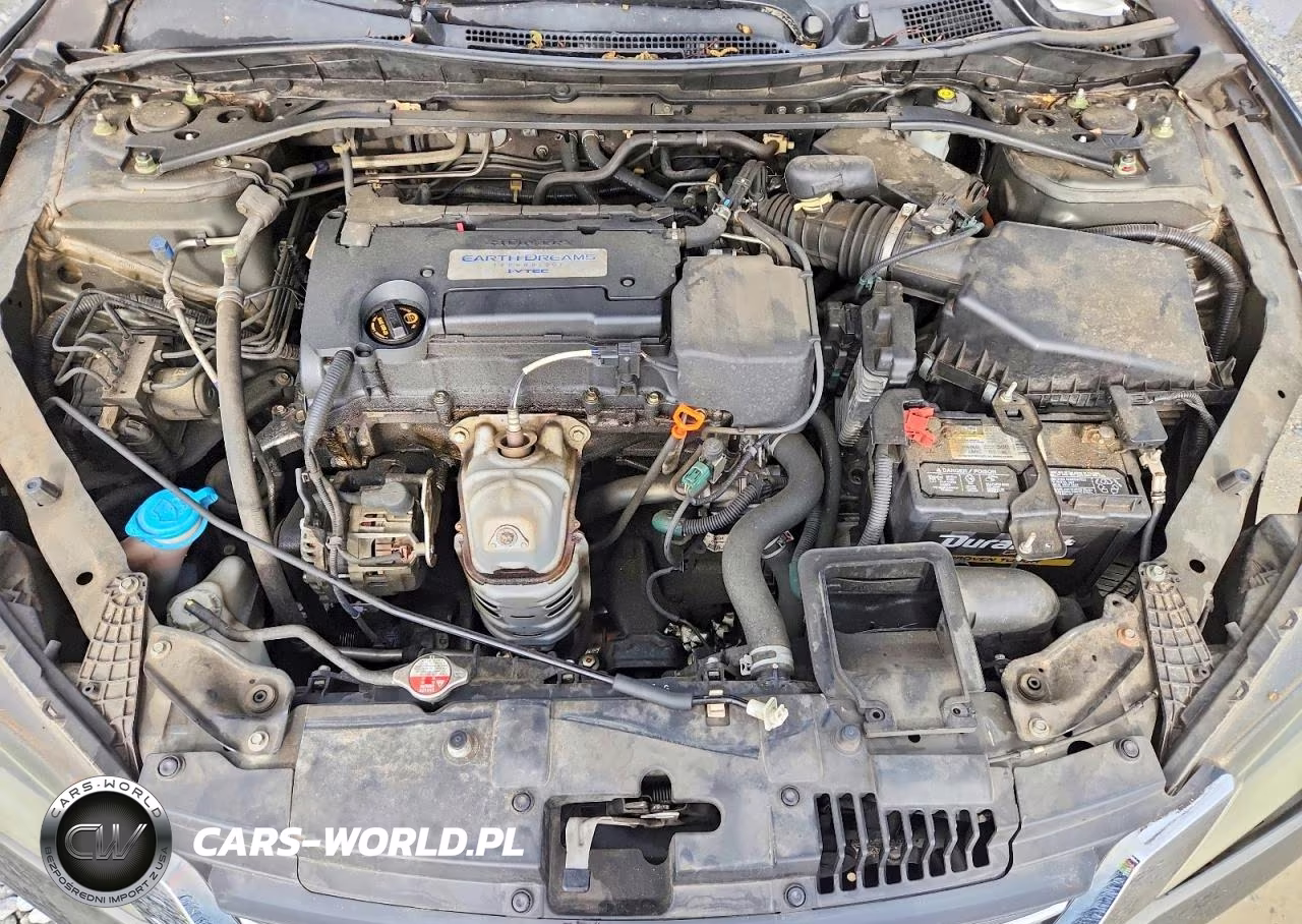 2014 Honda Accord Ex VIN:1HGCR2F75EA221406 - 11