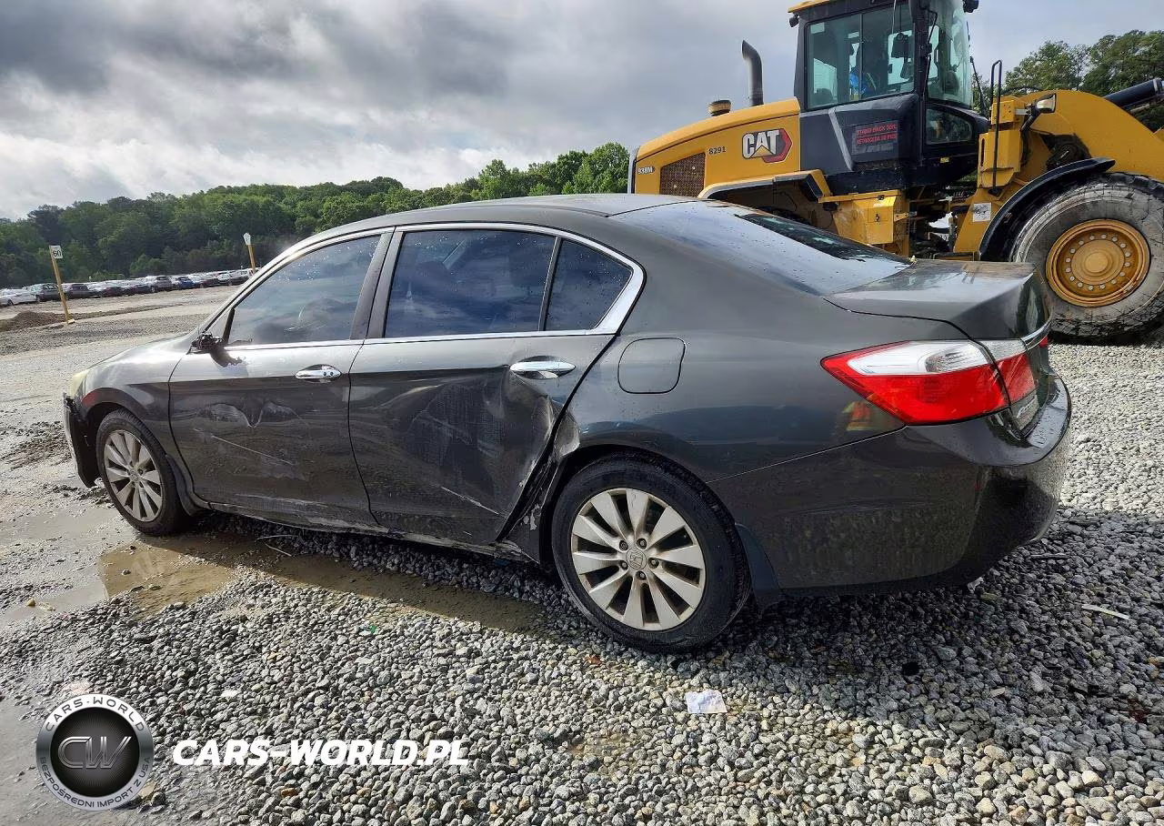 2014 Honda Accord Ex VIN:1HGCR2F75EA221406 - 2