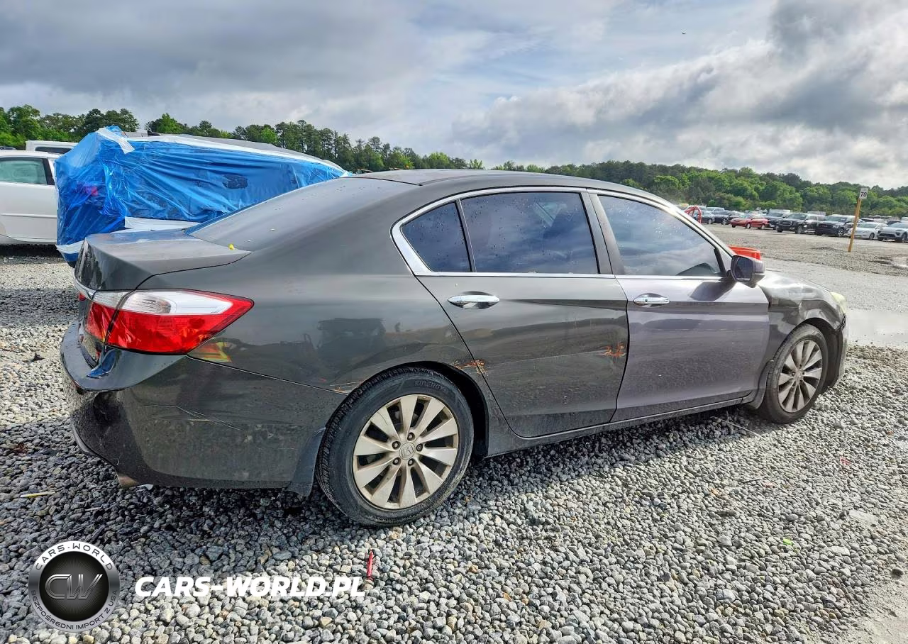 2014 Honda Accord Ex VIN:1HGCR2F75EA221406 - 3