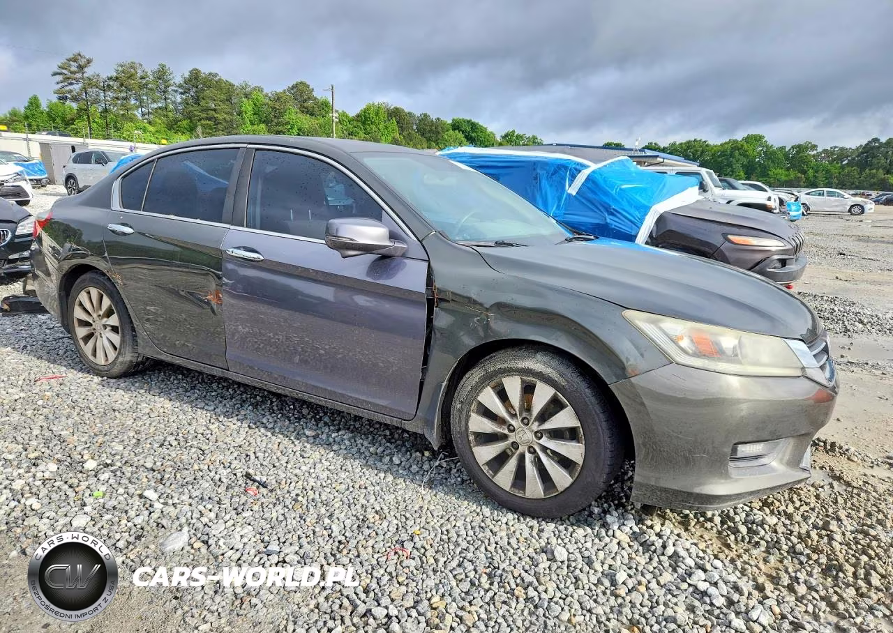 2014 Honda Accord Ex VIN:1HGCR2F75EA221406 - 4