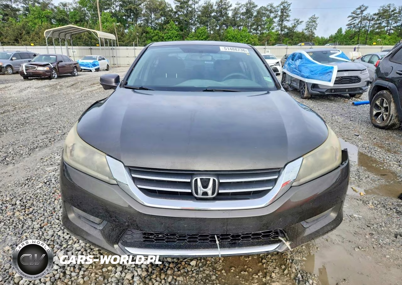 2014 Honda Accord Ex VIN:1HGCR2F75EA221406 - 5