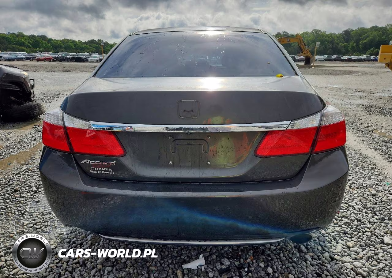 2014 Honda Accord Ex VIN:1HGCR2F75EA221406 - 6