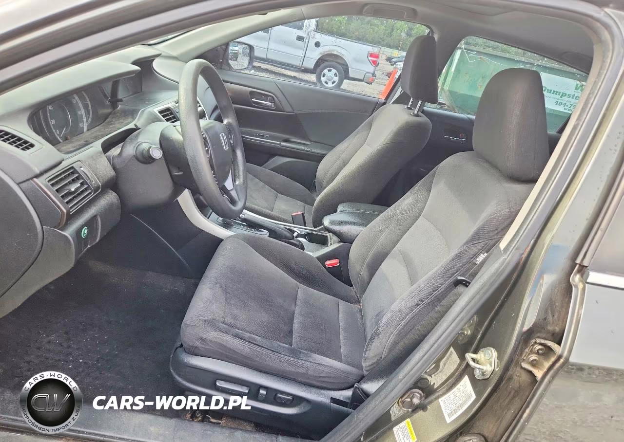 2014 Honda Accord Ex VIN:1HGCR2F75EA221406 - 7