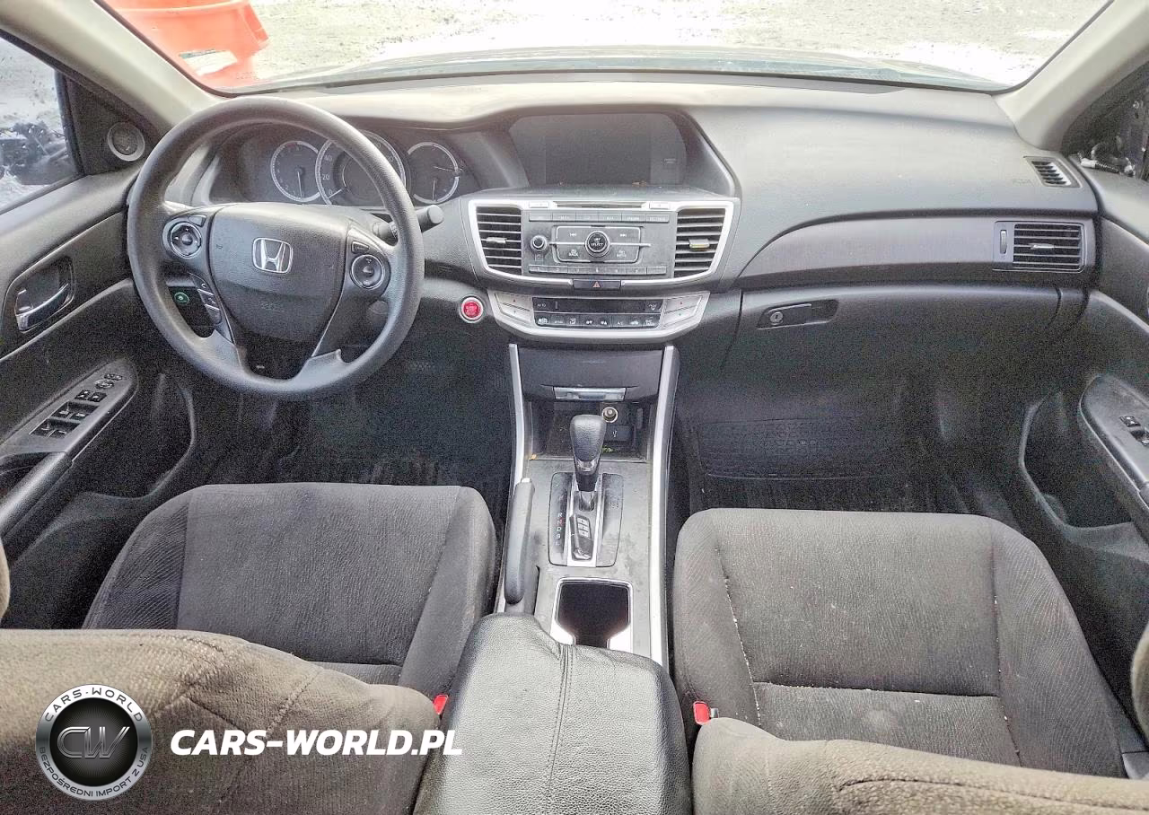 2014 Honda Accord Ex VIN:1HGCR2F75EA221406 - 8