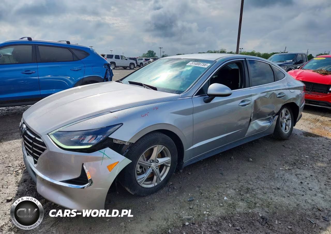 2021 Hyundai Sonata Se – zdjęcie 1 z 12