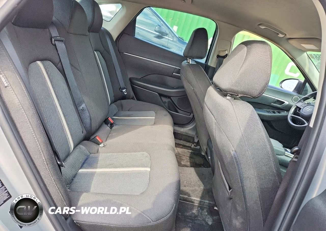 2021 Hyundai Sonata Se VIN:5NPEG4JA7MH086528 - 10