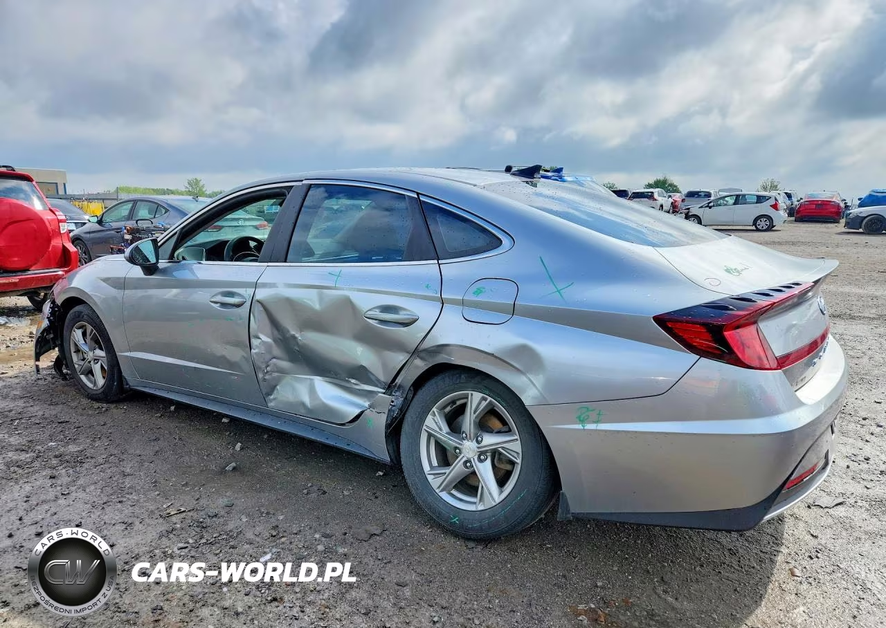 2021 Hyundai Sonata Se VIN:5NPEG4JA7MH086528 - 2