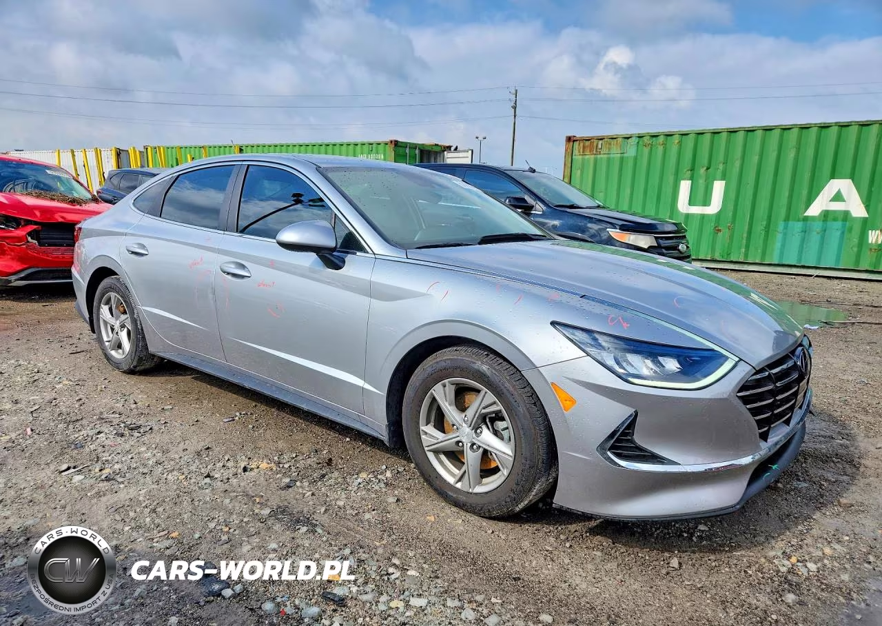 2021 Hyundai Sonata Se VIN:5NPEG4JA7MH086528 - 4