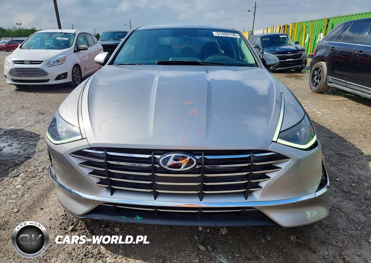 2021 Hyundai Sonata Se VIN:5NPEG4JA7MH086528 - 5