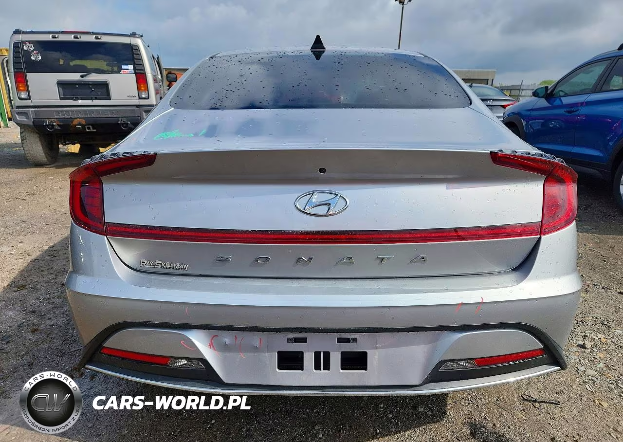 2021 Hyundai Sonata Se VIN:5NPEG4JA7MH086528 - 6