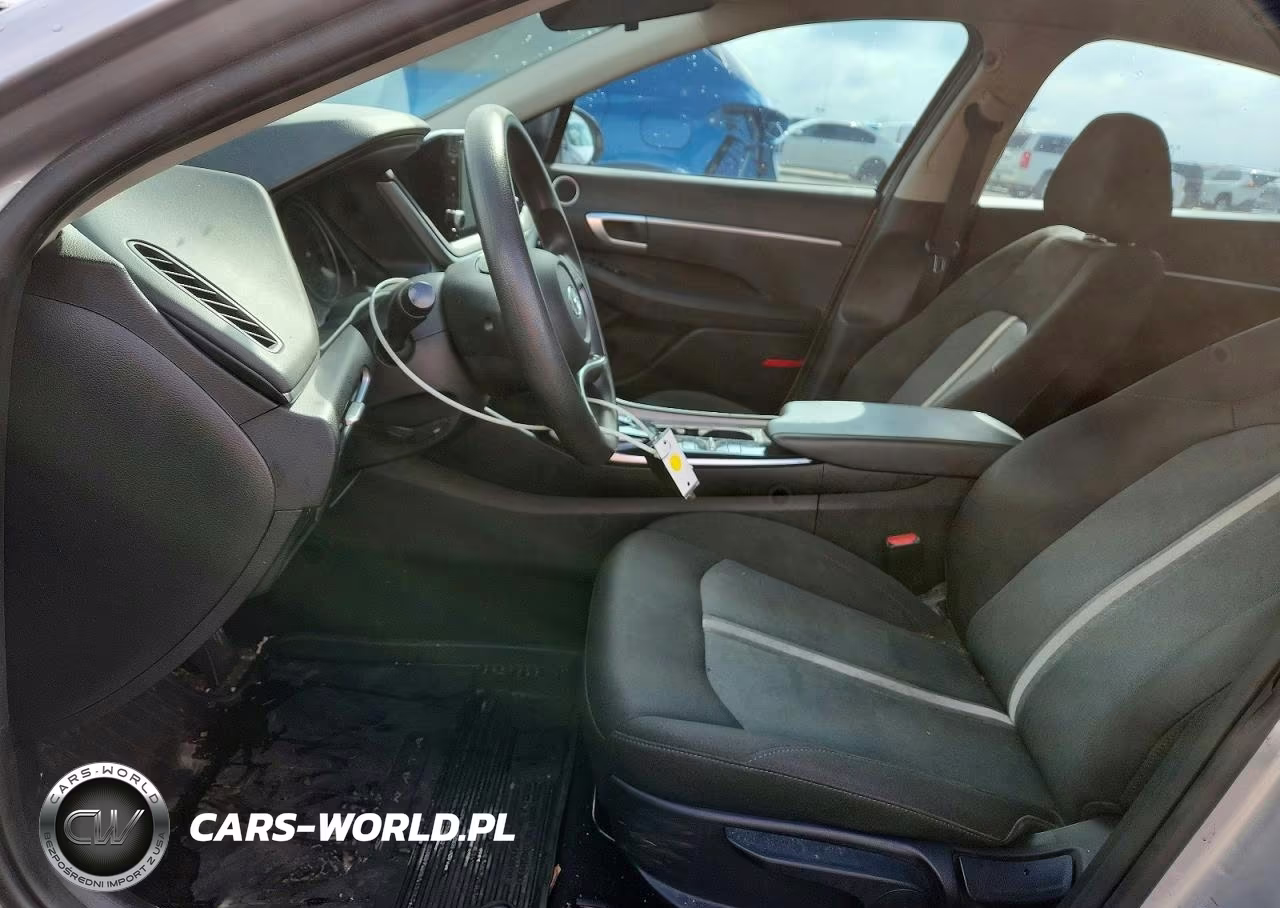 2021 Hyundai Sonata Se VIN:5NPEG4JA7MH086528 - 7