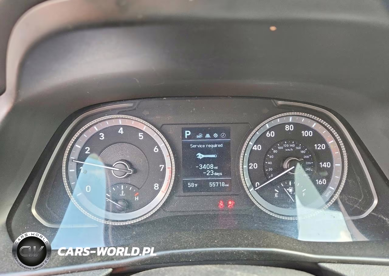 2021 Hyundai Sonata Se VIN:5NPEG4JA7MH086528 - 9