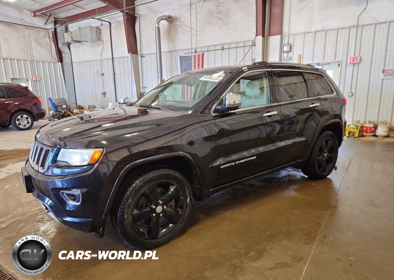 2014 Jeep Grand Cherokee Overland