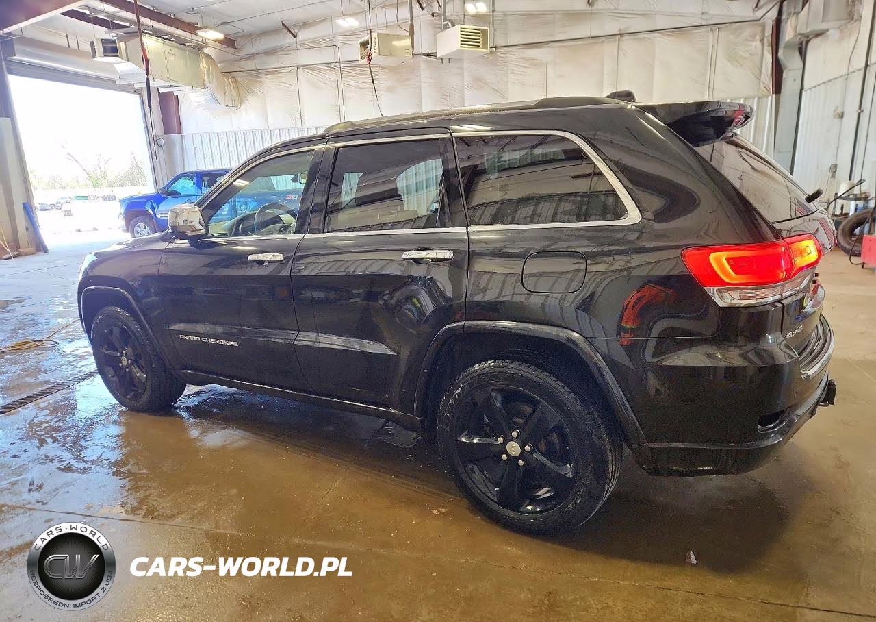 2014 Jeep Grand Cherokee Overland VIN:1C4RJFCT2EC105772 - 2