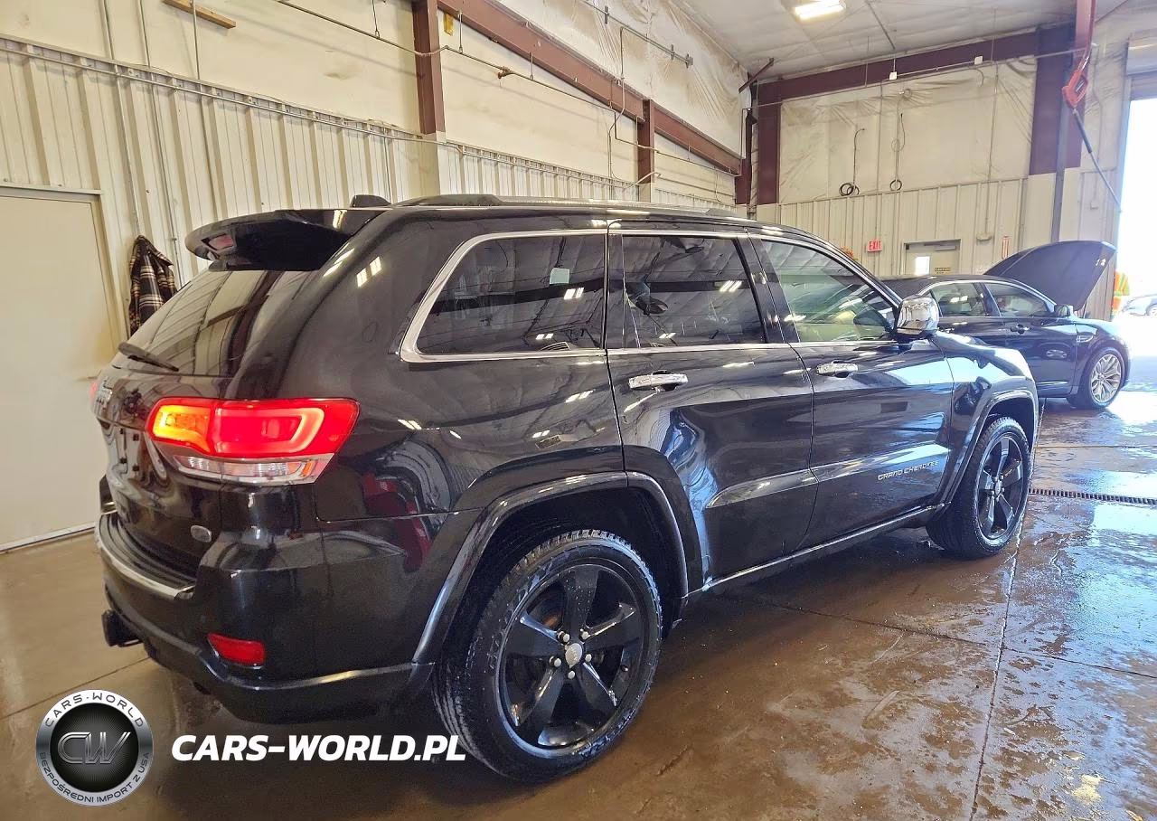 2014 Jeep Grand Cherokee Overland VIN:1C4RJFCT2EC105772 - 3