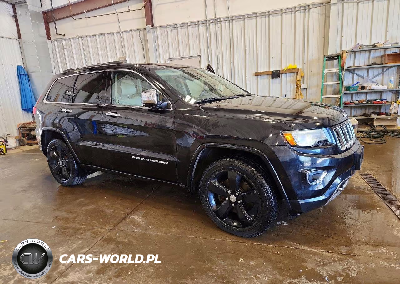 2014 Jeep Grand Cherokee Overland VIN:1C4RJFCT2EC105772 - 4