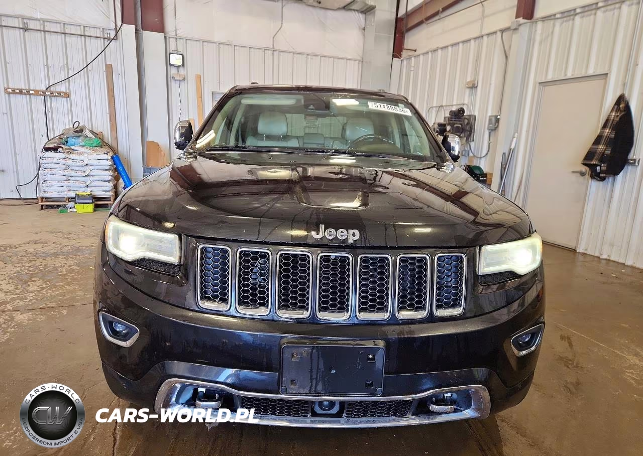 2014 Jeep Grand Cherokee Overland VIN:1C4RJFCT2EC105772 - 5