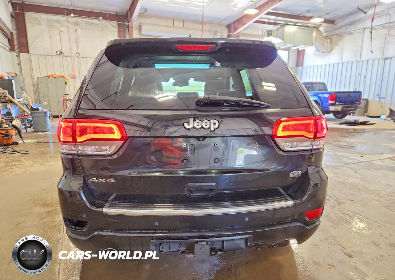 2014 Jeep Grand Cherokee Overland VIN:1C4RJFCT2EC105772 - 6