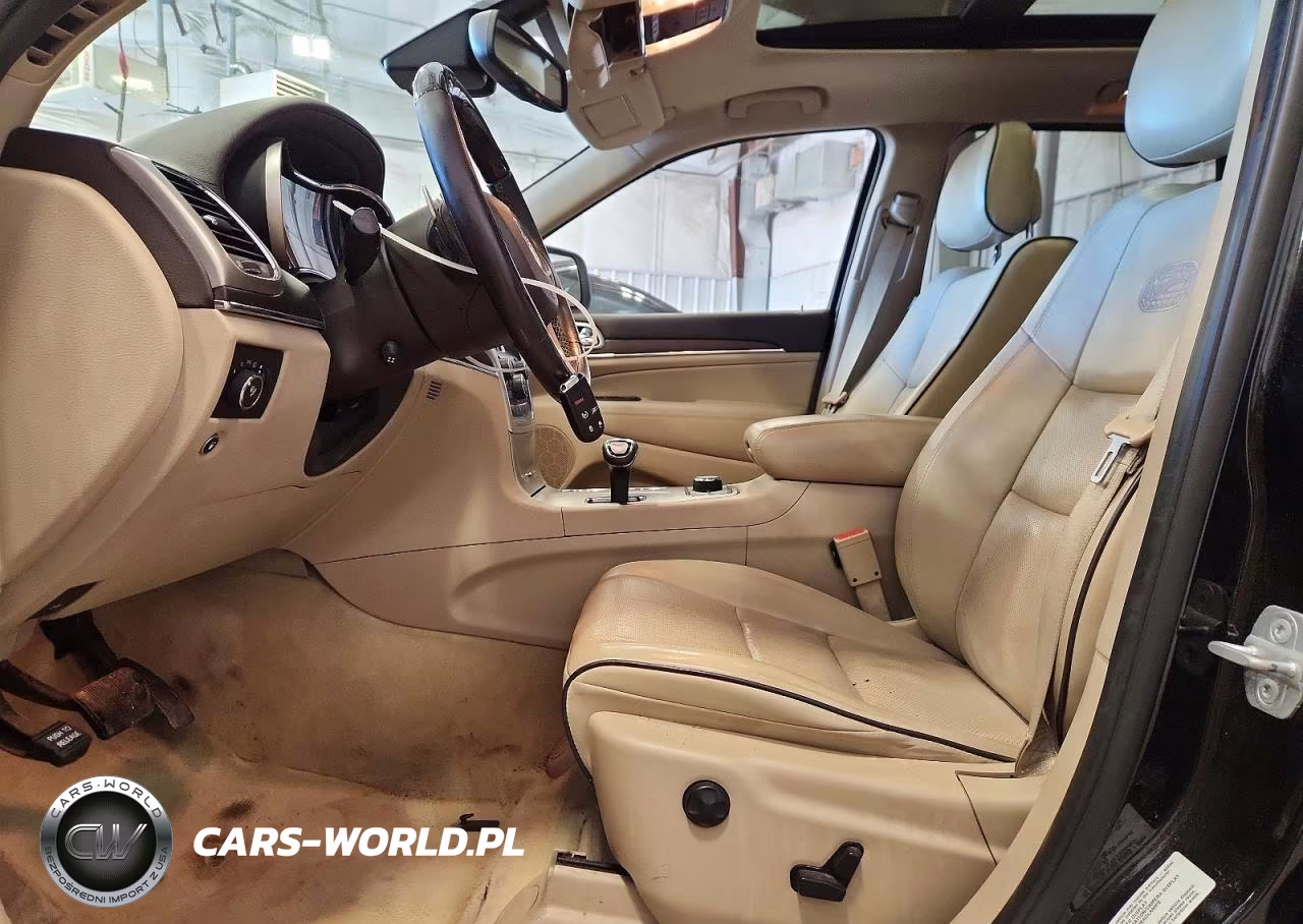 2014 Jeep Grand Cherokee Overland VIN:1C4RJFCT2EC105772 - 7