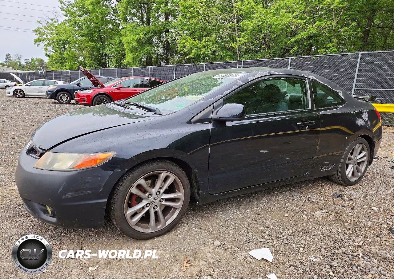 2008 Honda Civic Si