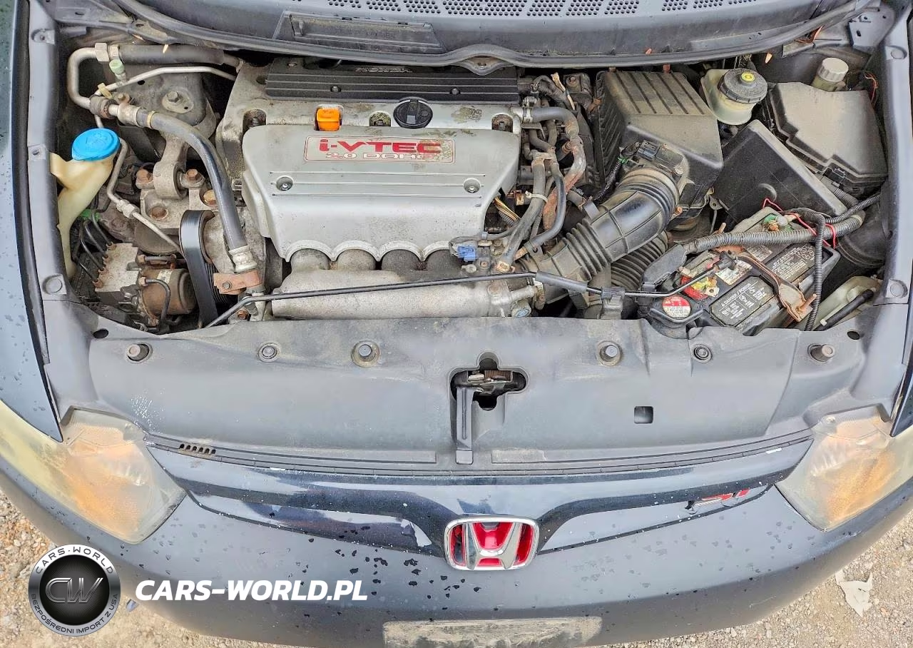 2008 Honda Civic Si VIN:2HGFG21548H708370 - 11