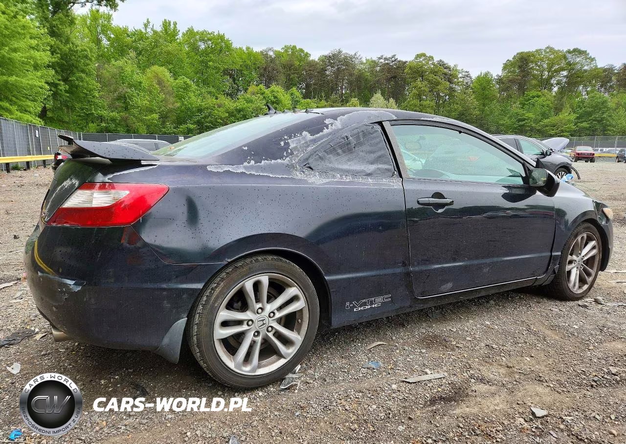 2008 Honda Civic Si VIN:2HGFG21548H708370 - 3
