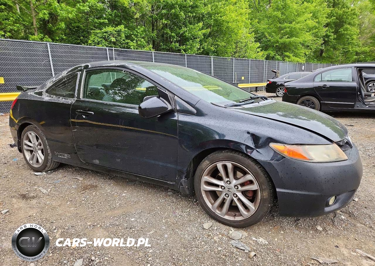 2008 Honda Civic Si VIN:2HGFG21548H708370 - 4