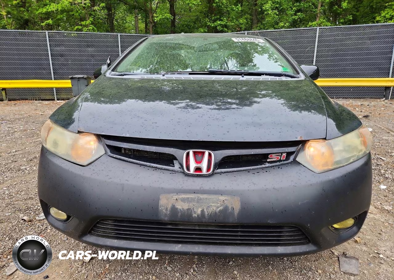 2008 Honda Civic Si VIN:2HGFG21548H708370 - 5