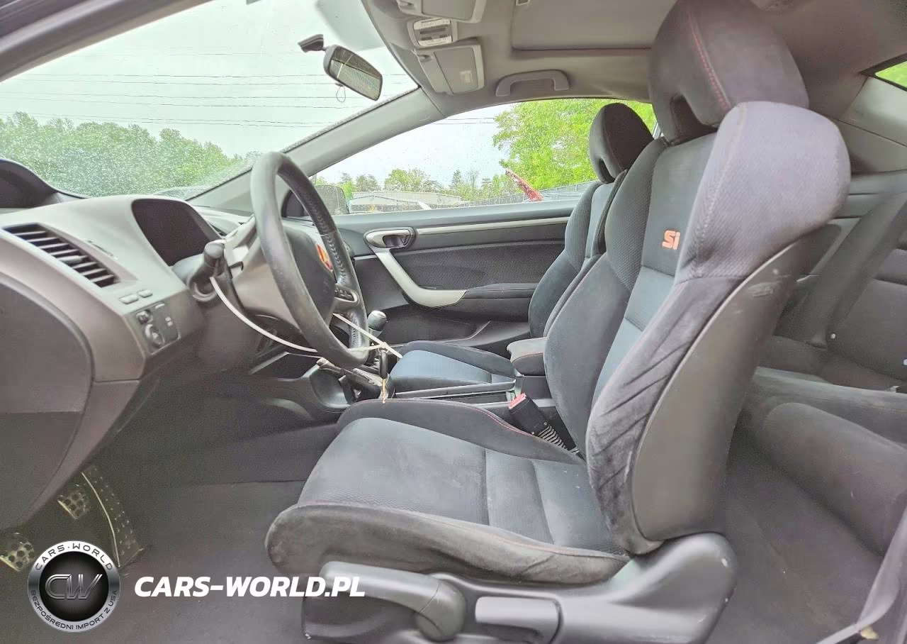 2008 Honda Civic Si VIN:2HGFG21548H708370 - 7