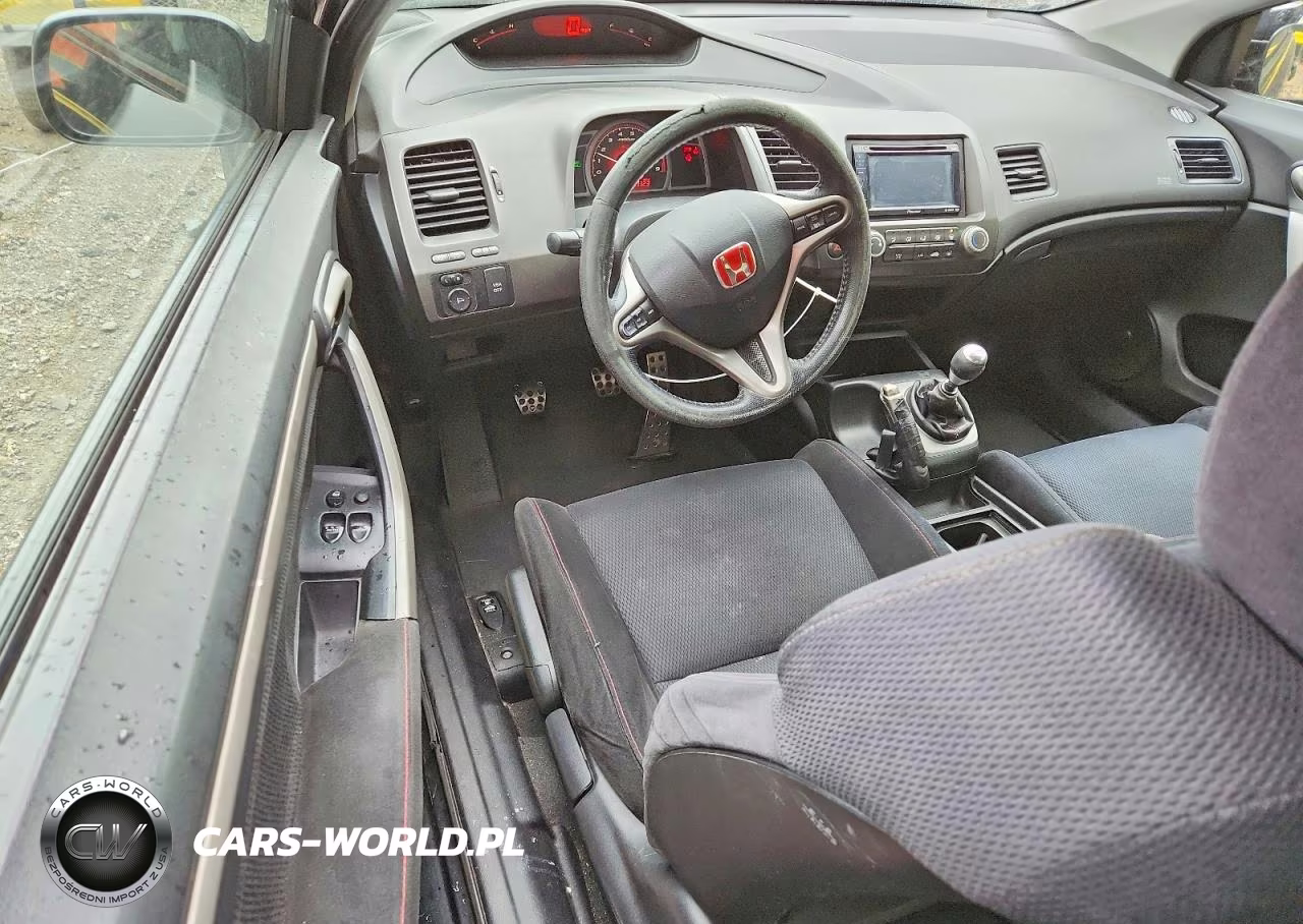 2008 Honda Civic Si VIN:2HGFG21548H708370 - 8