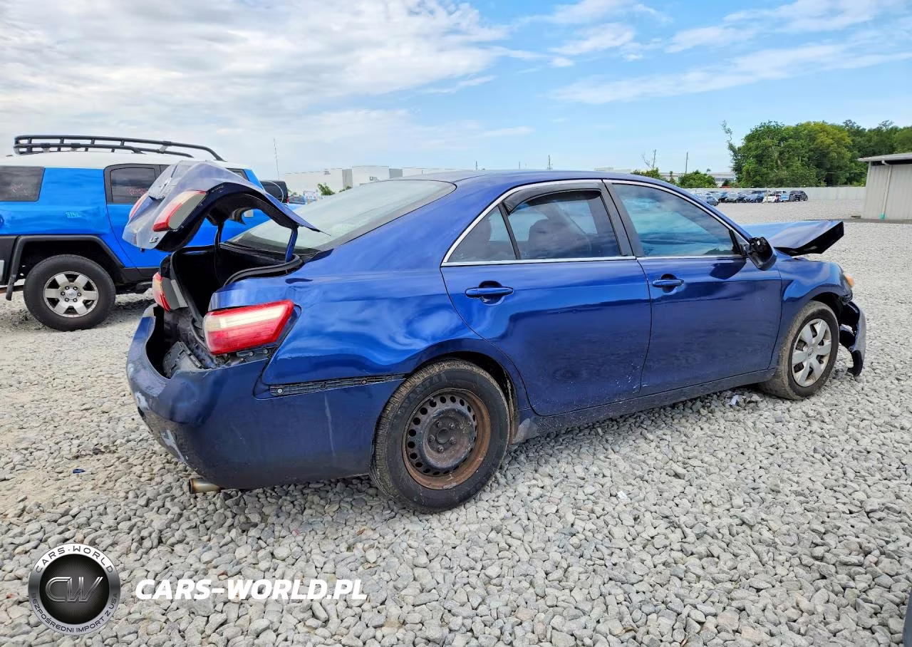 2009 Toyota Camry Le VIN:4T1BE46K09U278439 - 3