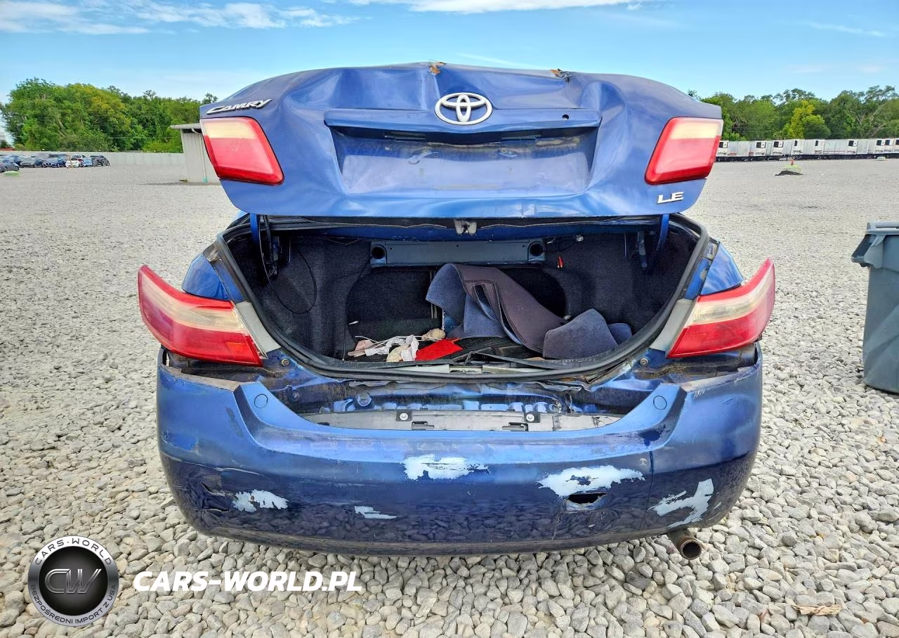 2009 Toyota Camry Le VIN:4T1BE46K09U278439 - 6